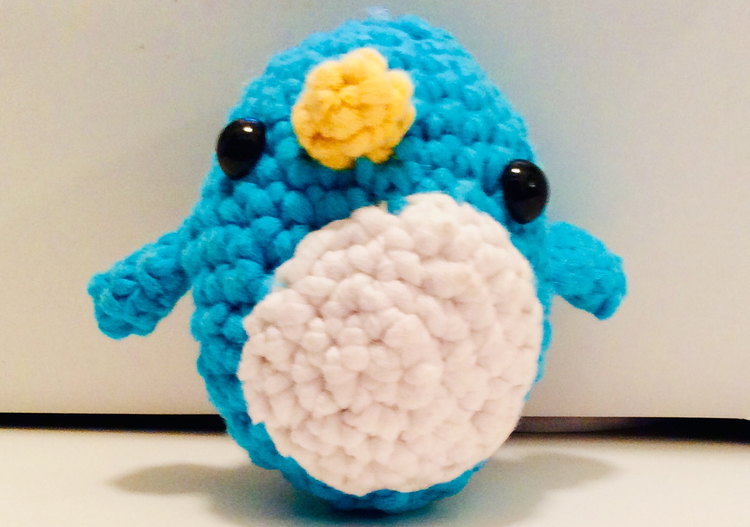 product picture of crochet bird