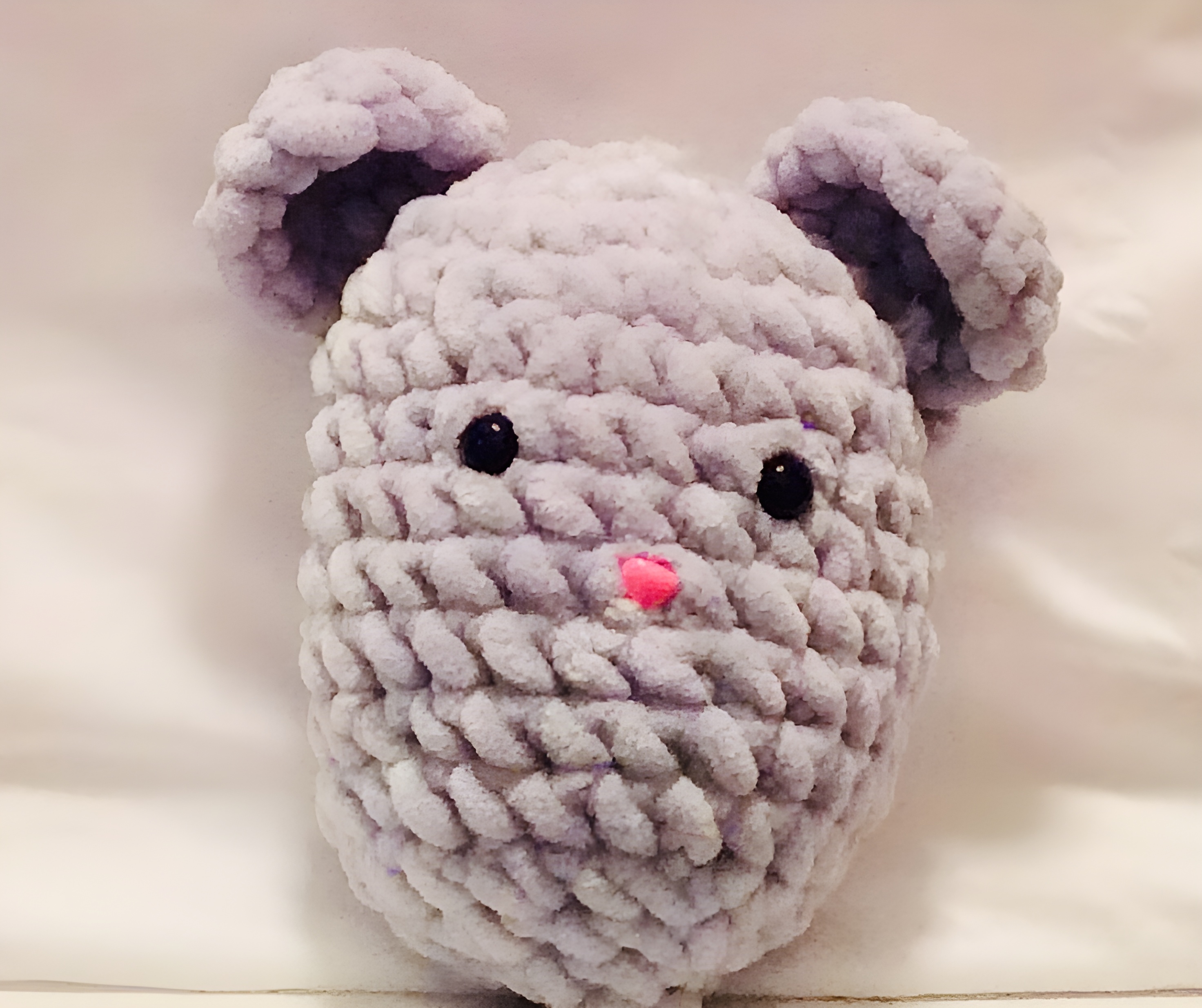 product picture of crochet mouse